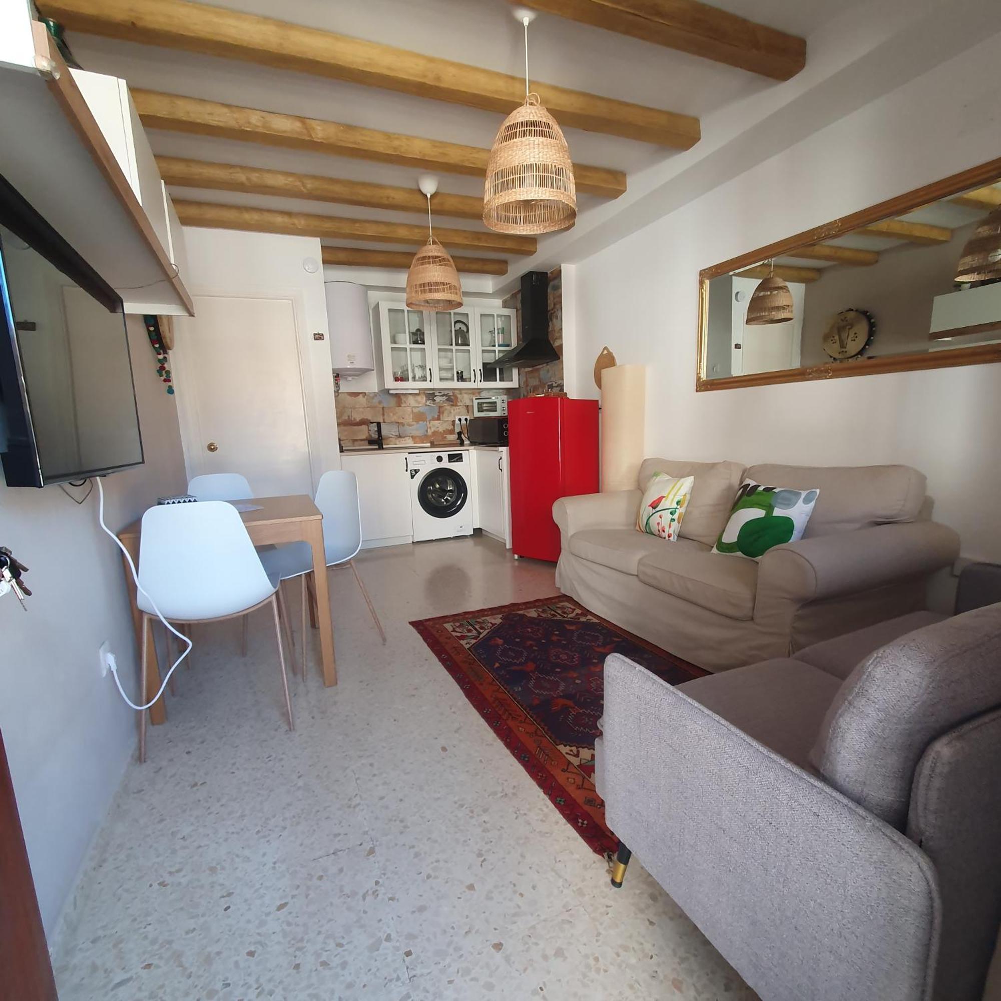 Apartamento Rural El Bandolero El Bosque Zewnętrze zdjęcie