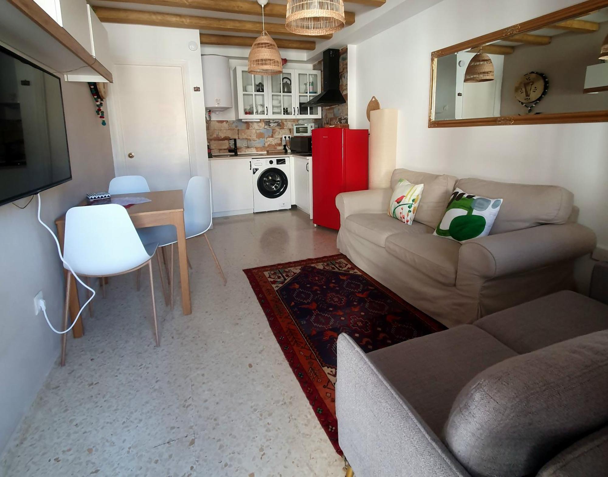 Apartamento Rural El Bandolero El Bosque Zewnętrze zdjęcie