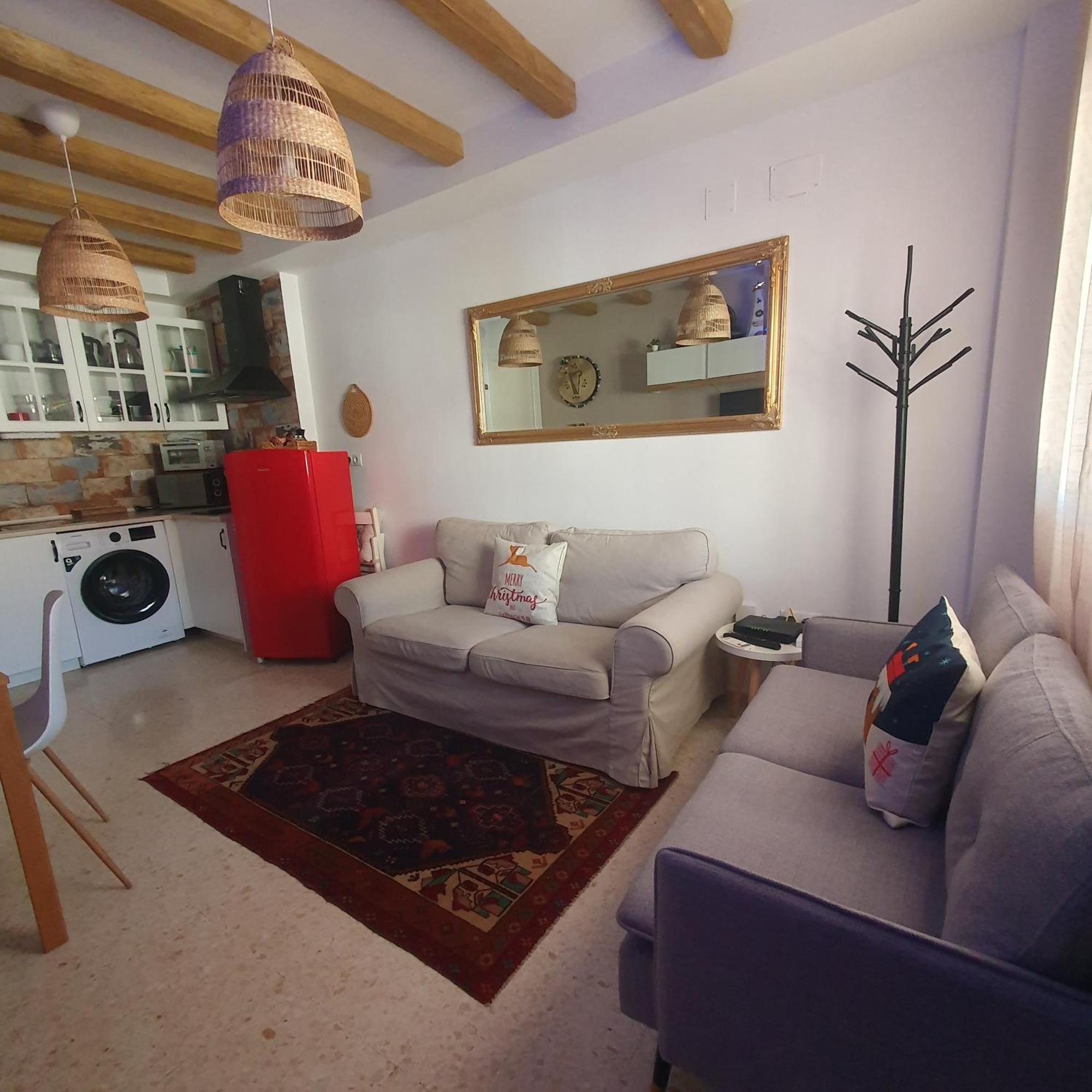 Apartamento Rural El Bandolero El Bosque Zewnętrze zdjęcie